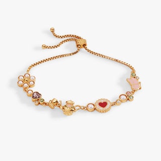 Tea Party Bolo Bracelet.