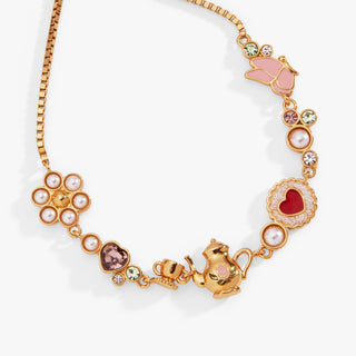 Tea Party Bolo Bracelet.