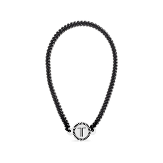 Jet black headband by Teleties - House of Me boutique Norman OK