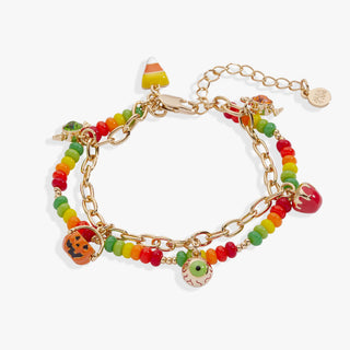 'Trick or Treat' Charm Bracelet.