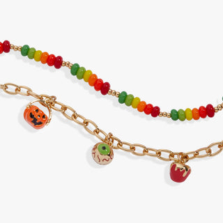 'Trick or Treat' Charm Bracelet.