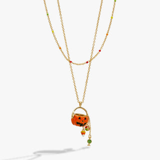 'Trick or Treat' Layered Necklace.