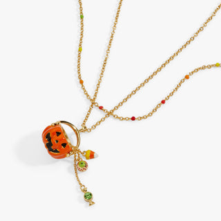 'Trick or Treat' Layered Necklace.