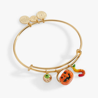 'Trick or Treat' Multi Charm Bangle.
