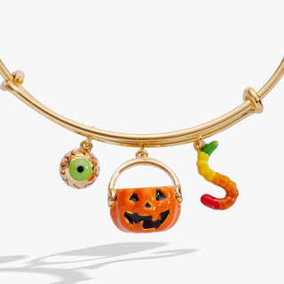 'Trick or Treat' Multi Charm Bangle.