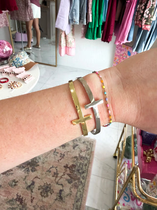 With God All Things Are Possible Bangle- Treasure Jewels